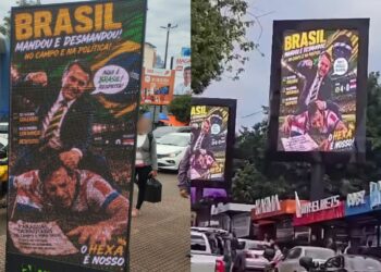 Como montagem com Bolsonaro agredindo jogador Gustavo Gómez causou confusão na fronteira e fez até o presidente do Paraguai intervir