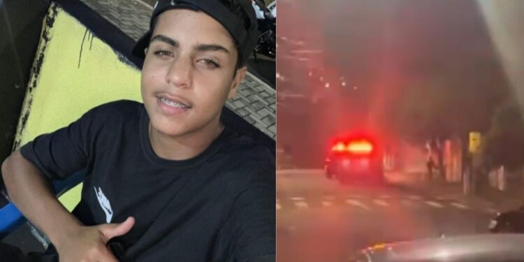 Vídeo mostra momento em que adolescente de 14 anos corre de PMs e é morto a tiros, no PR; família chama caso de execução e Polícia Civil investiga