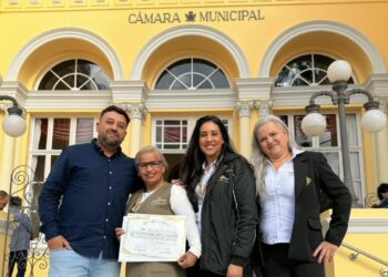 Colaboradora do Jockey é homenageada por ato de inclusão