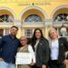 Colaboradora do Jockey é homenageada por ato de inclusão