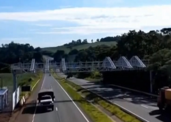 Pedágio eletrônico: novos pórticos em duas cidades do Norte do Paraná começam testes antes de funcionamento definitivo