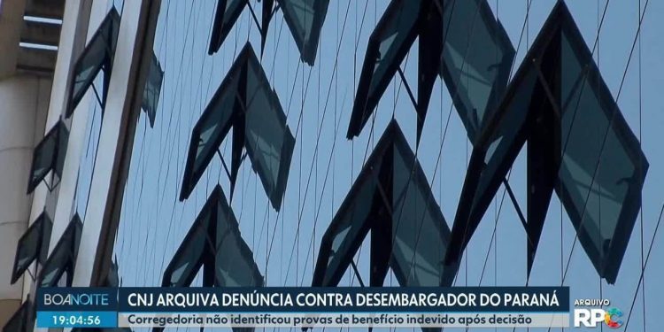 CNJ arquiva denúncia contra desembargador do PR suspeito de ter 'vendido' decisão judicial em troca de quadriciclo