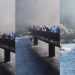 Turista que pulou nas Cataratas do Iguaçu para pegar celular pode ser multado e proibido de voltar ao parque, diz Governo Federal