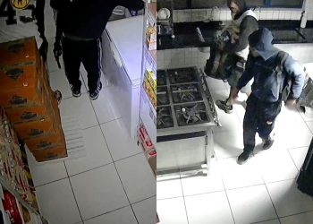 VÍDEO: homens invadem creche no Paraná para furtar alimentos e materiais de construção